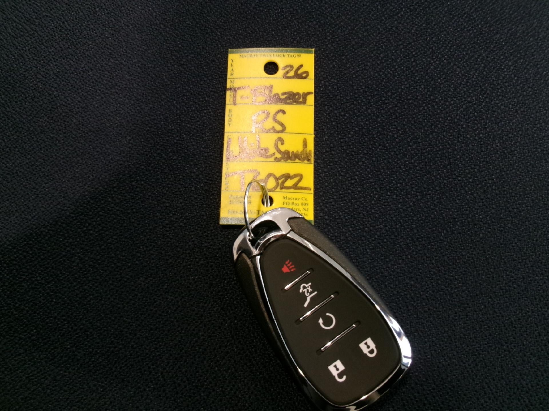 2026 Chevrolet Trailblazer AWD 4dr RS