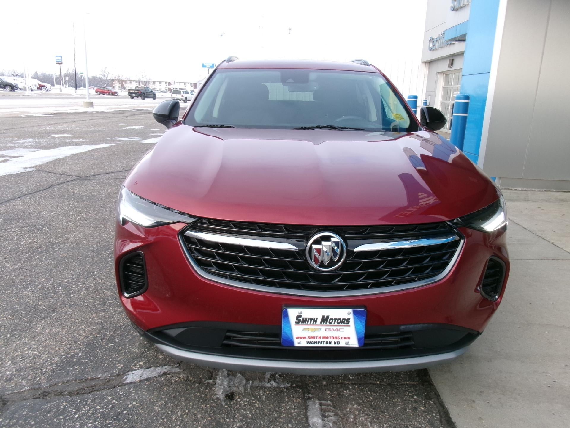 2023 Buick Envision AWD 4dr Preferred