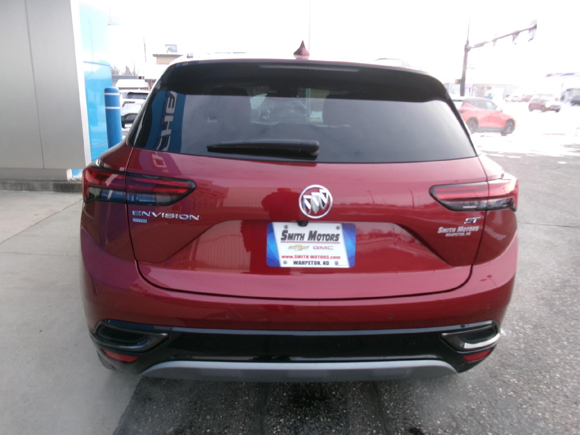 2023 Buick Envision AWD 4dr Preferred